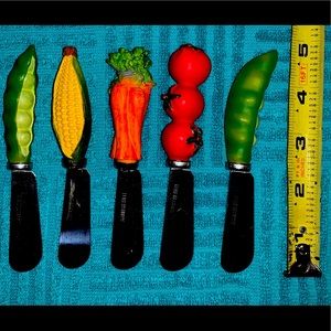 Vegetable Spreader Knives